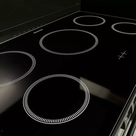Piano de cuisson Lofra Full Black 90 cm induction 2 fours