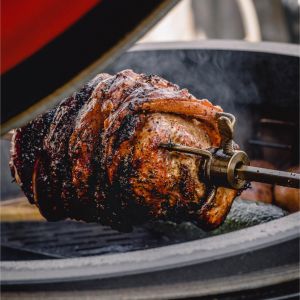 Accessoire tournebroche pour barbecue KAMADO JOE Joetisserie Big Joe