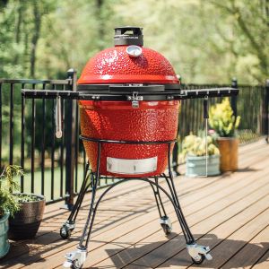 Tablettes latérales en aluminium pour barbecue KAMADO JOE Classic Joe