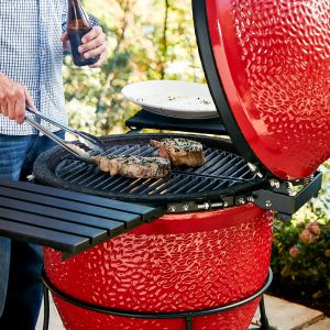 Tablettes latérales en aluminium pour barbecue KAMADO JOE Classic Joe