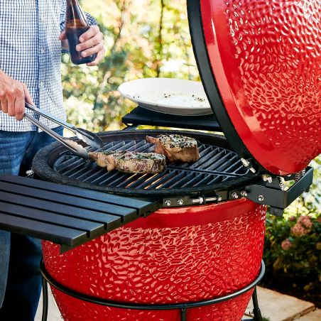Tablettes latérales en aluminium pour barbecue KAMADO JOE Classic Joe