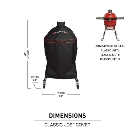Housse résistante pour barbecue KAMADO JOE Classic Joe