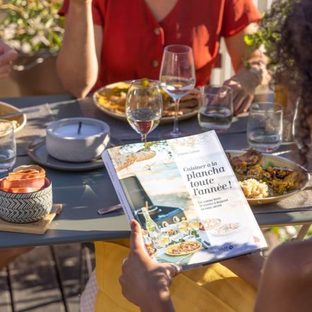 Livre ENO Cuisiner à la Plancha Toute l'Année