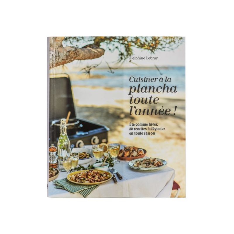 Livre ENO Cuisiner à la Plancha Toute l'Année