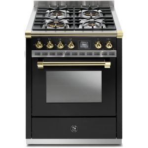 Piano de cuisson Steel Ascot 70 cm Combi-Steam gaz