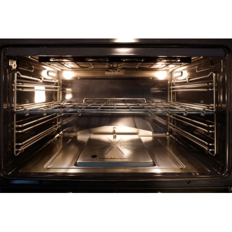 Piano de cuisson Steel Ascot 70 cm Double Four Induction AQ7SF-4I