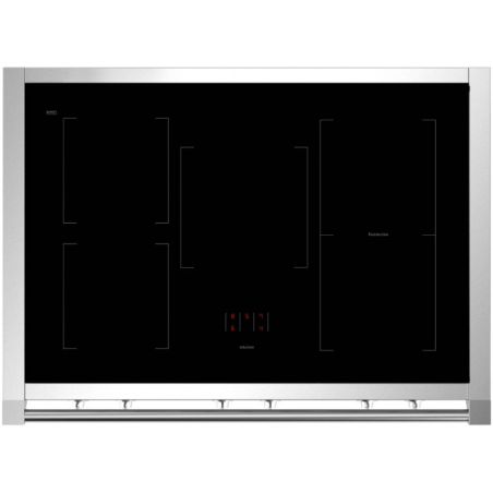 Piano de cuisson Steel Ascot 90 cm Combi-Steam Induction AQ9S-5FI