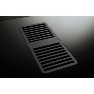 Piano de cuisson BERTAZZONI 90 cm Induction avec hotte intégrée
