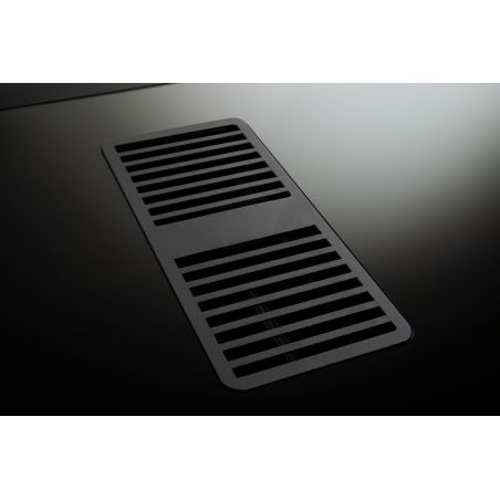 Piano de cuisson BERTAZZONI 90 cm Induction avec hotte intégrée