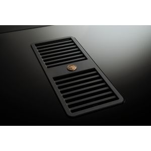 Piano de cuisson BERTAZZONI 90 cm Induction avec hotte intégrée