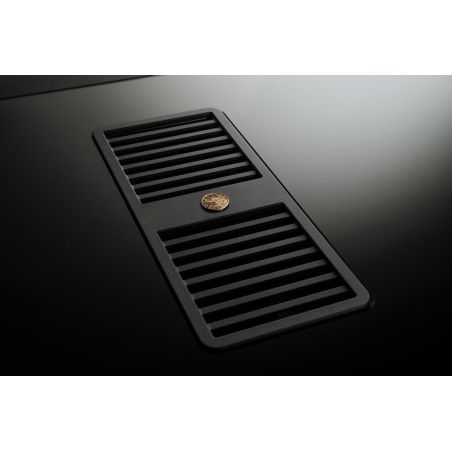 Piano de cuisson BERTAZZONI 90 cm Induction avec hotte intégrée