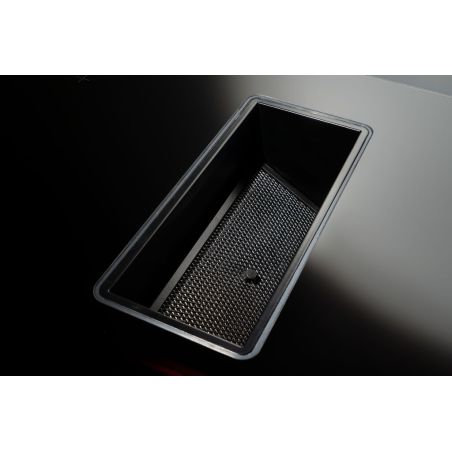 Piano de cuisson BERTAZZONI 90 cm Induction avec hotte intégrée