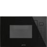 Micro-ondes SMEG encastrable FMI025BFR