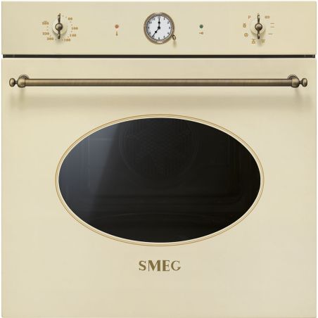 Four pyrolyse SMEG Coloniale 60 cm crème