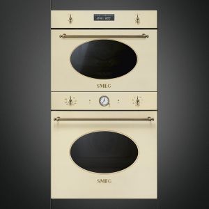 Four pyrolyse SMEG Coloniale 60 cm crème