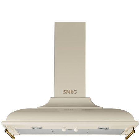 Hotte aspirante Cortina 90 cm crème