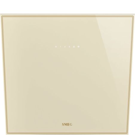Hotte aspirante inclinée SMEG Coloniale 60 cm crème