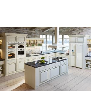 Plaque de cuisson encastrable SMEG Cortina 70 cm gaz crème