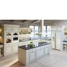 Plaque de cuisson encastrable SMEG Cortina 70 cm gaz crème