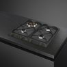 Plaque de cuisson encastrable SMEG Coloniale 60 cm gaz gris anthracite