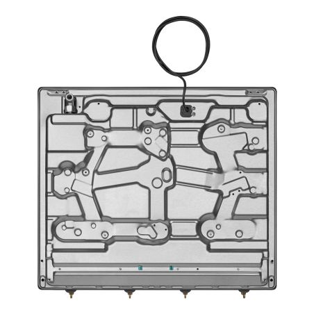Plaque de cuisson encastrable SMEG Coloniale 60 cm gaz gris anthracite