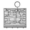 Plaque de cuisson encastrable SMEG Coloniale 60 cm gaz gris anthracite