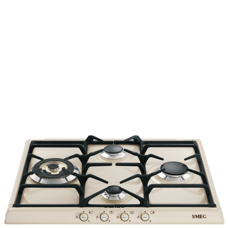 Plaque de cuisson SMEG Cortina 60 cm gaz SR764PO