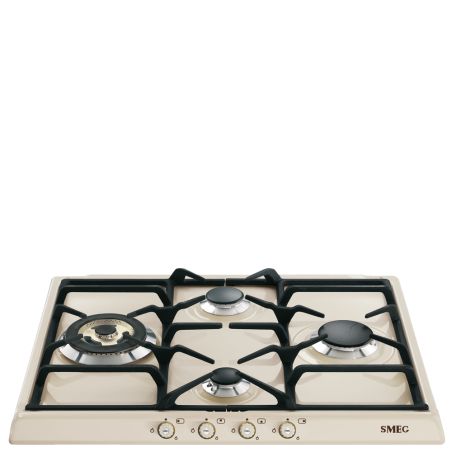 Plaque de cuisson SMEG Cortina 60 cm gaz SR764PO