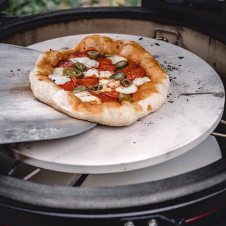 Plaque à pizza en céramique pour les barbecue KAMADO JOE Big Joe