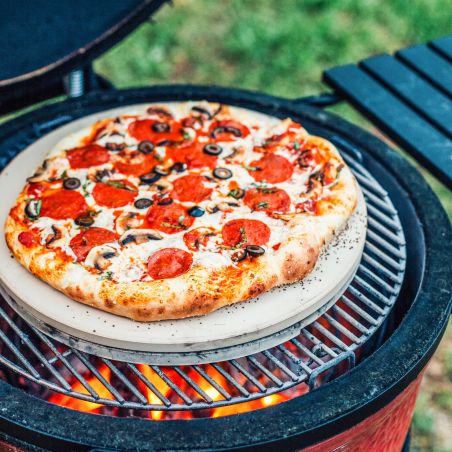 Plaque à pizza en céramique pour les barbecue KAMADO JOE Big Joe