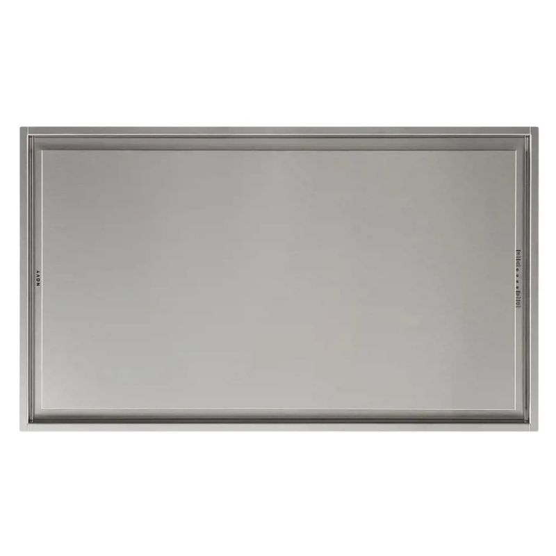 Plafonnier Novy Pureline 90 cm inox - Capteur sans moteur - sans éclairage
