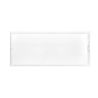 Plafonnier Novy Pureline 120 cm blanc - moteur cubic orientable -sans éclairage