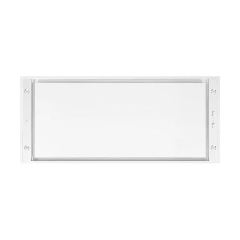 Plafonnier Novy Pureline 120 cm blanc - Capteur sans moteur - éclairage LED