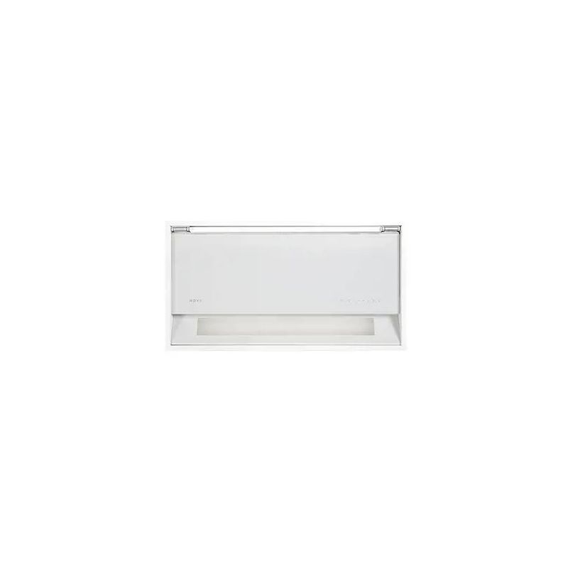Groupe pour meuble haut Novy Fusion Verre blanc 60 cm - moteur intégré orientable