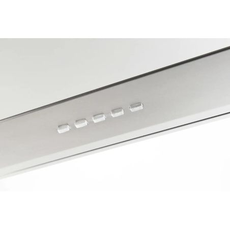 Hotte-tiroir Novy Essence Inox 90 cm - moteur intégré - commande électronique