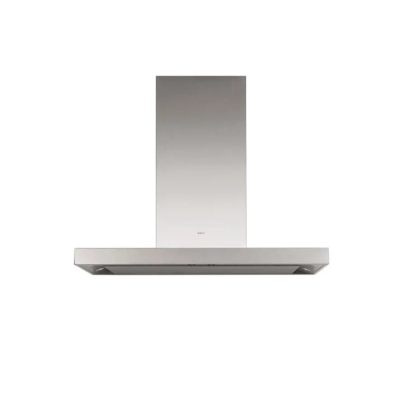 Hotte décorative murale Novy Flatline Inox 90 cm - hotte sans moteur
