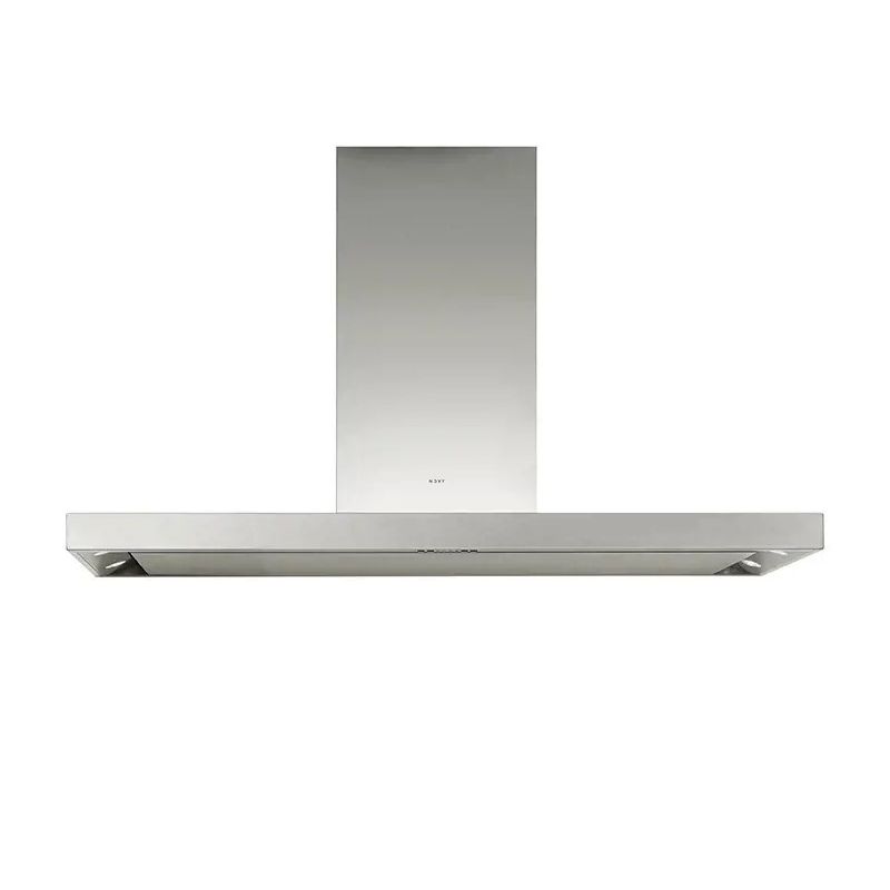 Hotte décorative murale Novy Flatline Inox 120 cm - hotte sans moteur