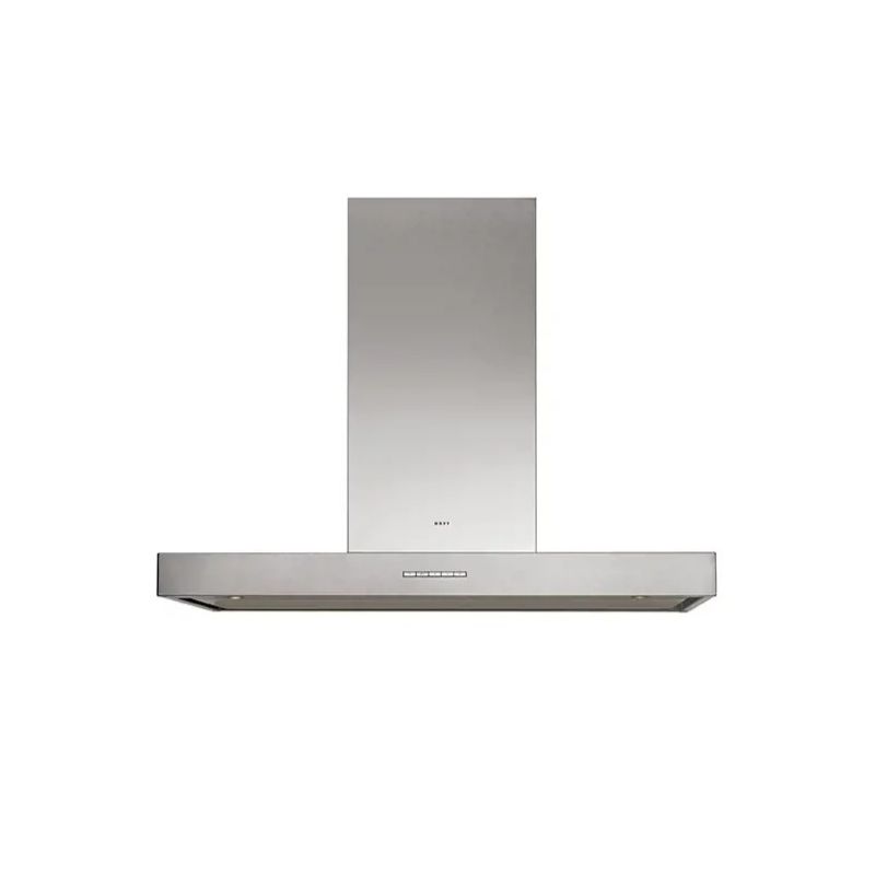 Hotte décorative murale Novy Salsa Inox 90 cm - moteur intégré