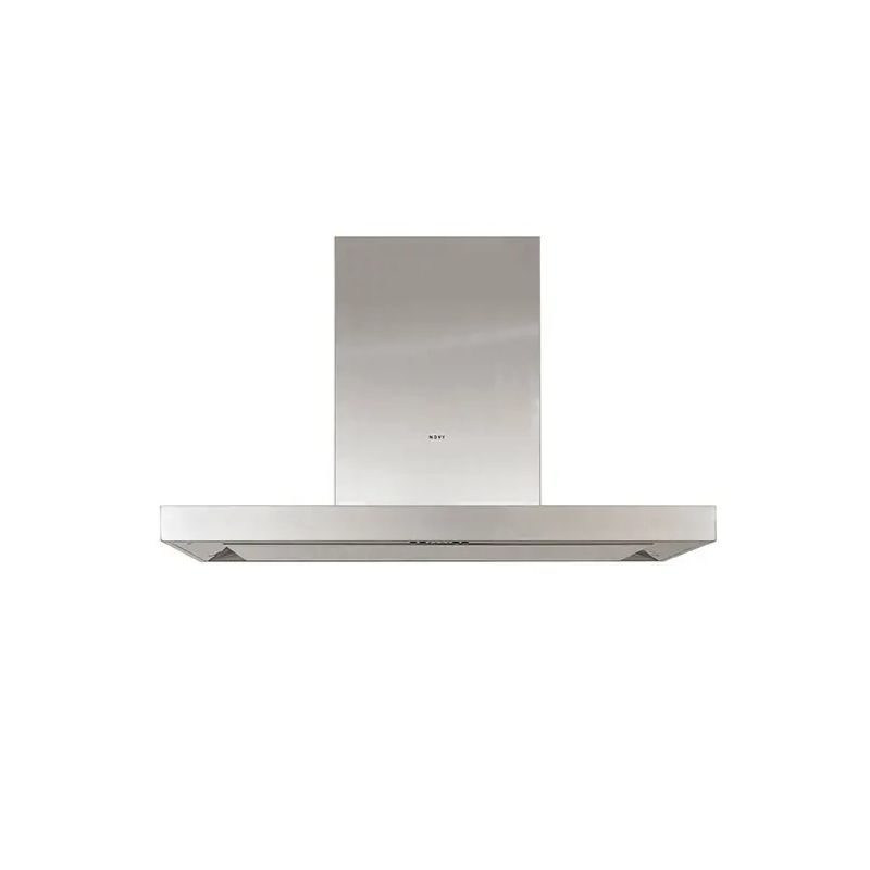 Hotte décorative centrale Novy Flatline Inox 90 cm - hotte sans moteur