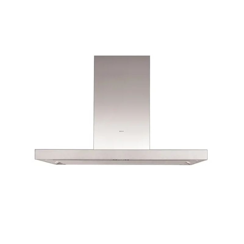 Hotte décorative centrale Novy Flatline Inox 100 cm - hotte sans moteur