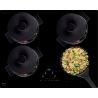 Table Novy Pro Induction 65 cm - 4 foyers Fonction InTouch