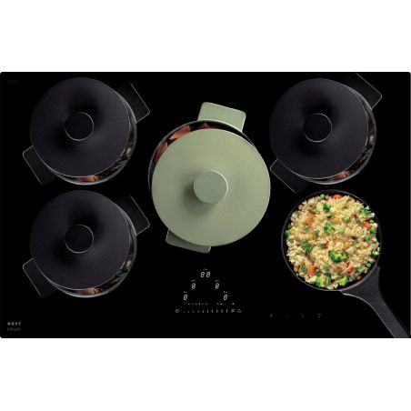 Table Novy Pro Induction 80 cm - 5 foyers Fonction InTouch