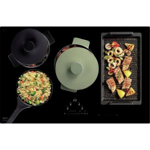 Table Novy Pro Induction 80 cm - 5 foyers Fonction InTouch