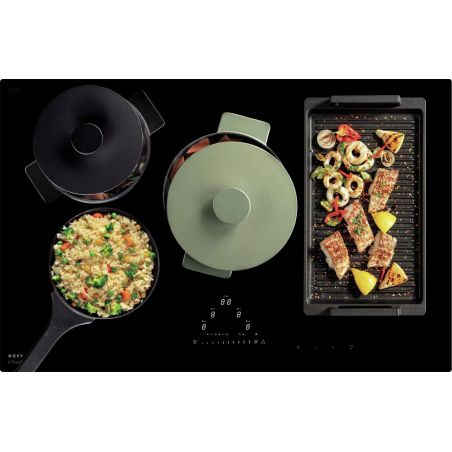 Table Novy Pro Induction 80 cm - 5 foyers Fonction InTouch