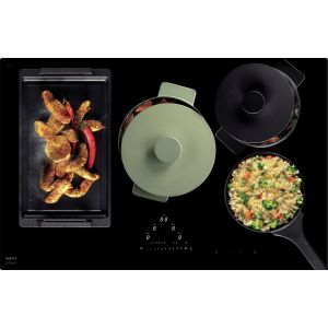 Table Novy Pro Induction 80 cm - 5 foyers Fonction InTouch
