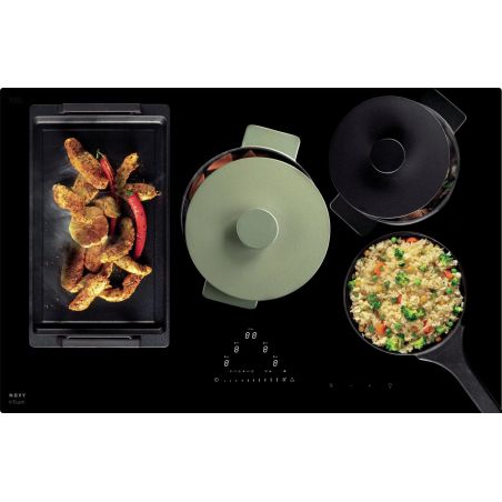 Table Novy Pro Induction 80 cm - 5 foyers Fonction InTouch