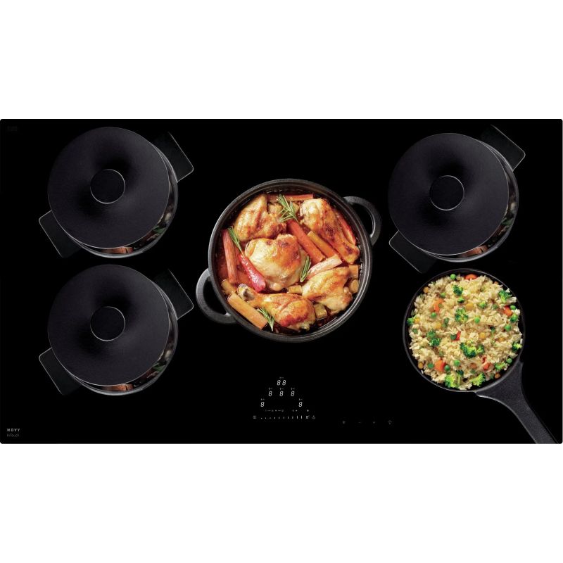 Table Novy Pro Induction 90 cm - 5 foyers Fonction InTouch