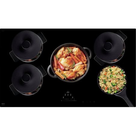 Table Novy Pro Induction 90 cm - 5 foyers Fonction InTouch