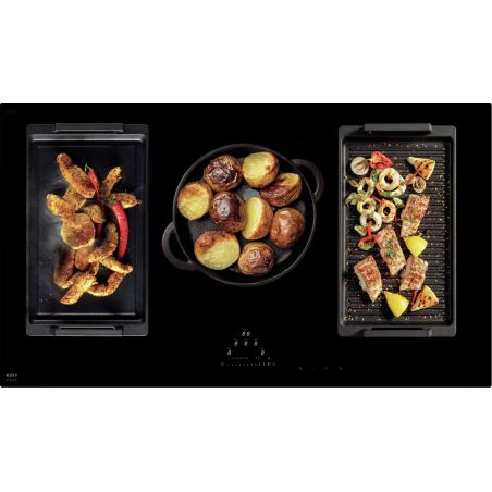 Table Novy Pro Induction 90 cm - 5 foyers Fonction InTouch