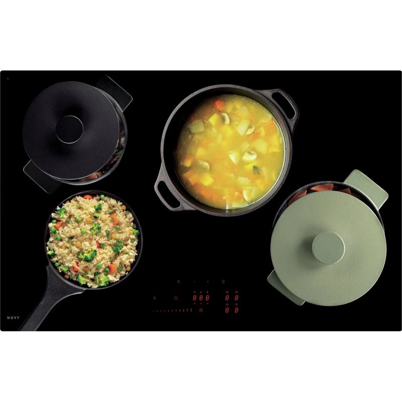 Table Novy Power Induction 80 cm - 4 foyers